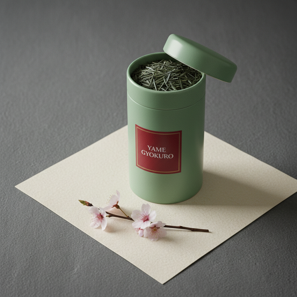 Yame Gyokuro tin