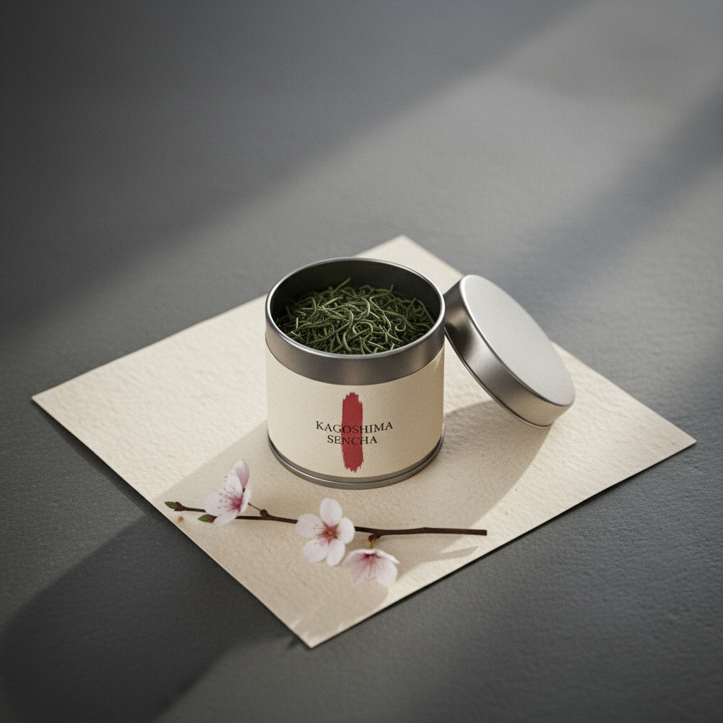 Kagoshima Sencha tin