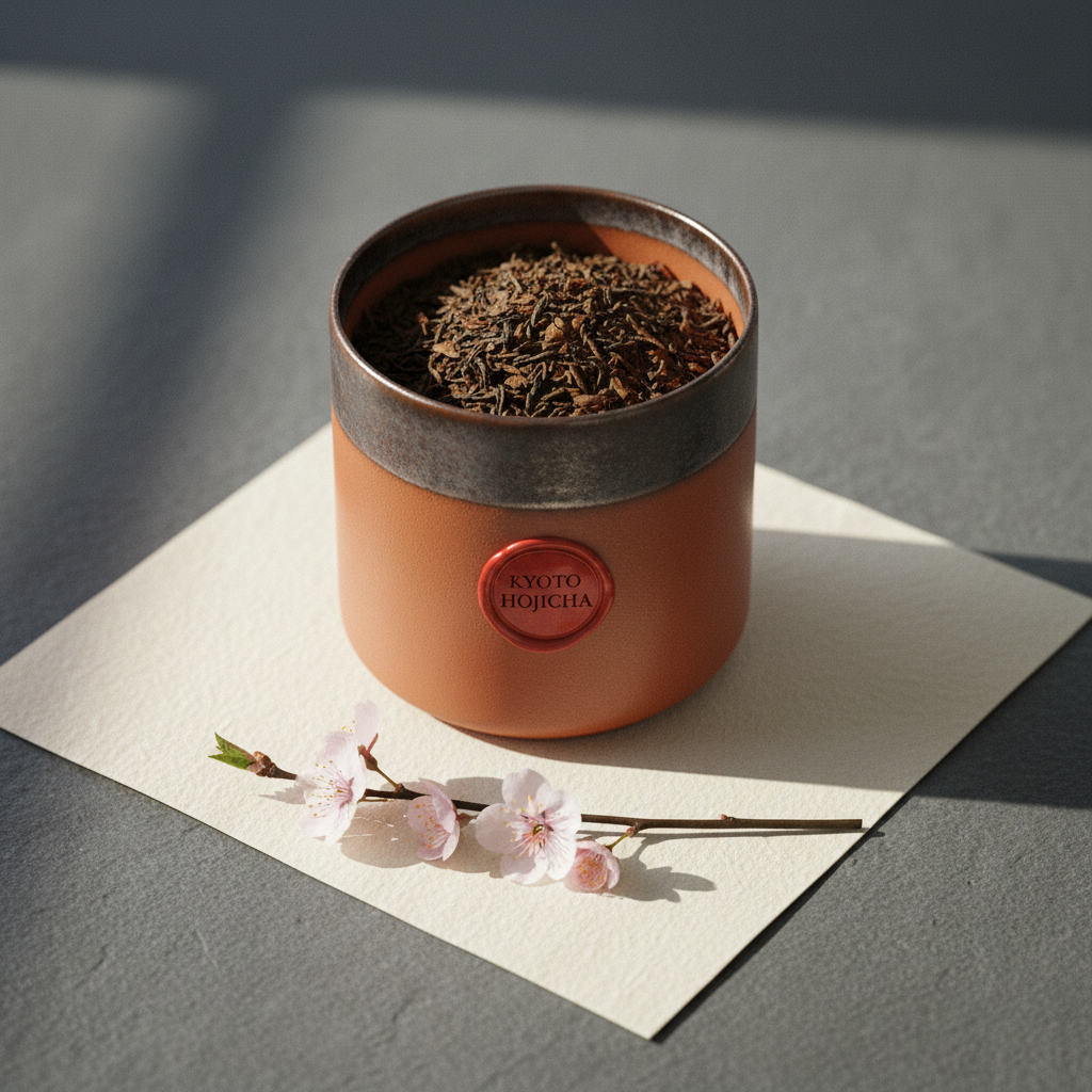 Kyoto Hojicha tin