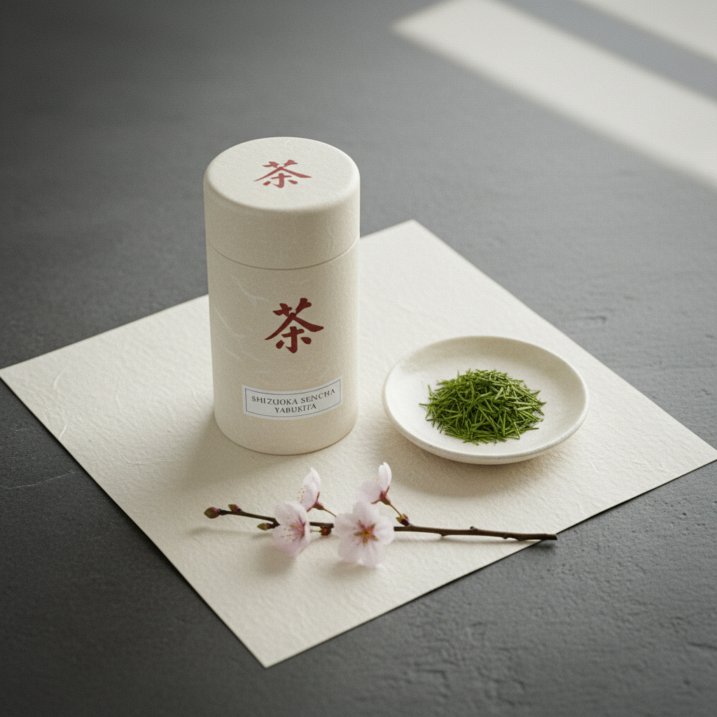 Shizuoka Sencha tin