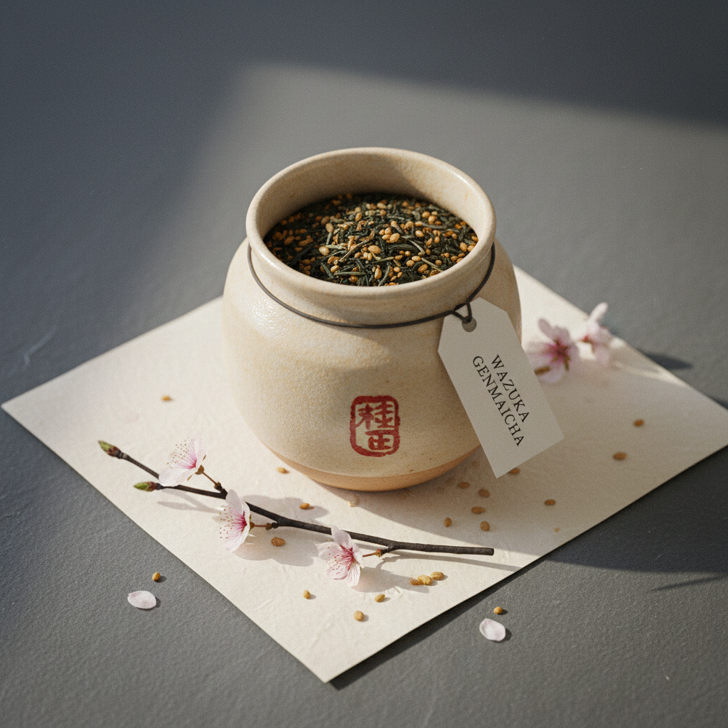 Wazuka Genmaicha jar